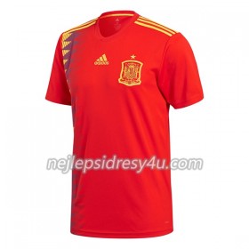 Fotbalový Dres Španělsko Domácí MS 2018